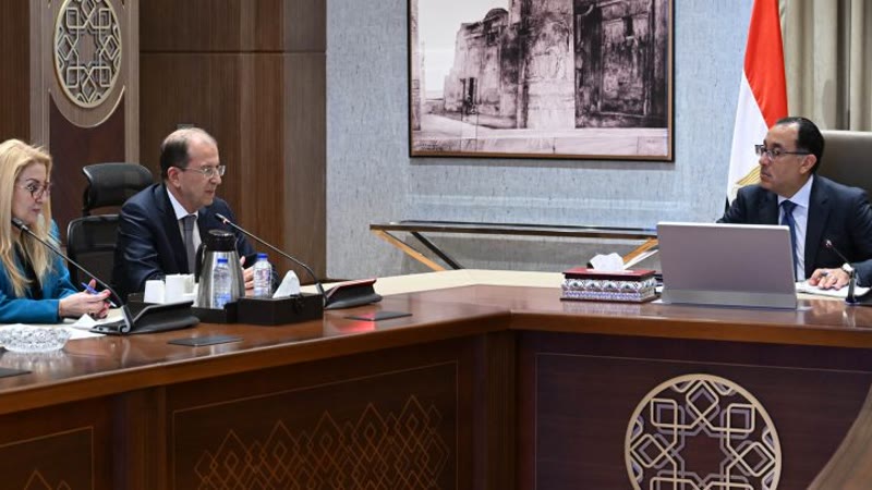 Egyptian Prime Minister meeting with COFICAB officials