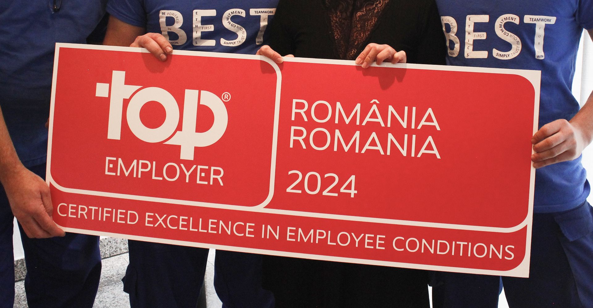 COFICAB Top Employer 2024 certification