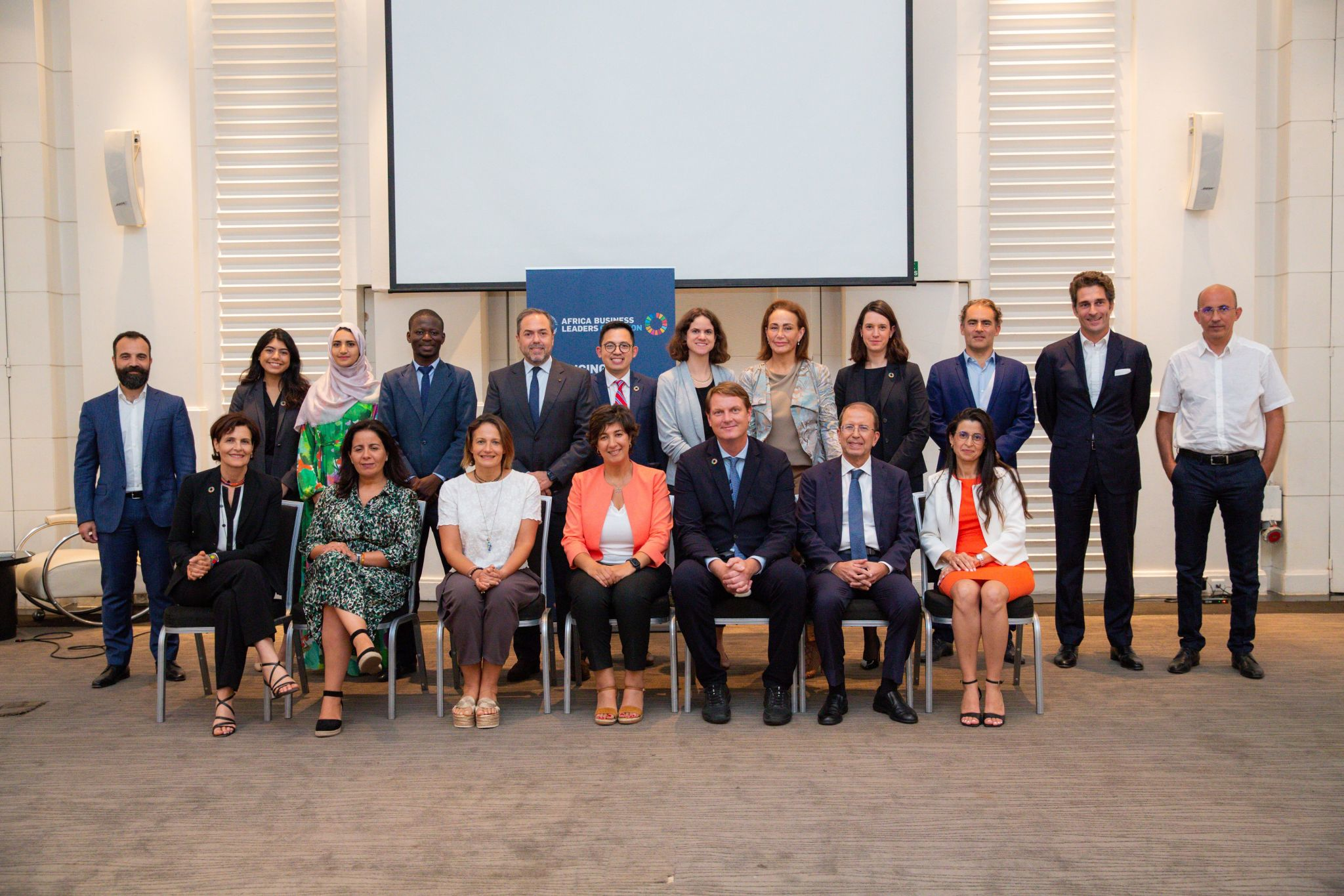 Mr. Hichem Elloumi joined Business Leaders in Casablanca to advance Climate Action